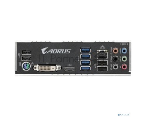 Материнская плата Gigabyte B450 AORUS ELITE V2, AM4, AMD B450, 4xDDR4, 6xSATA, 2xM.2, 1xPCI-E 3.0 x16, 1xPCI-E 2.0 x4, 2xPCI-E x1, 1xHDMI, 1xDVI-D, 1x 1Gb LAN, 4xUSB-A 2.0, 4xUSB-A 3.2 Gen 1, 6x3.5 мм, 7.1, ATX