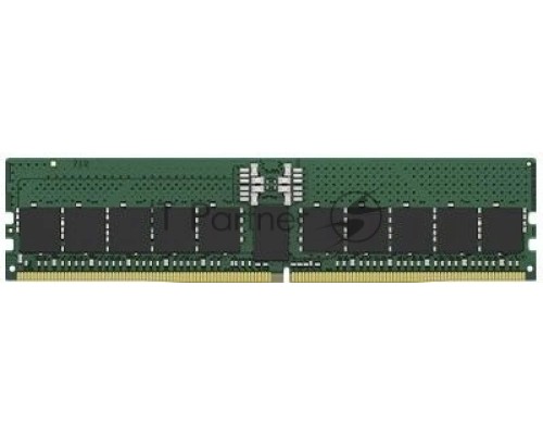 Оперативная память Kingston Server Premier 32GB 4800MHz DDR5 ECC Registered CL40 DIMM 1Rx4 Hynix M Rambus