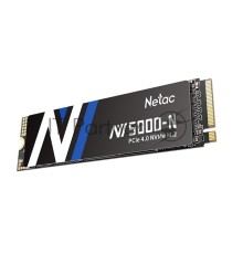 Накопитель SSD Netac  NV5000-N 2TB PCIe 4 x4 M.2 2280 NVMe 3D NAND, R/W up to 4800/4400MB/s, TBW 1280TB, without heat sink