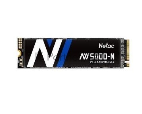 Накопитель SSD Netac  NV5000-N 2TB PCIe 4 x4 M.2 2280 NVMe 3D NAND, R/W up to 4800/4400MB/s, TBW 1280TB, without heat sink