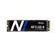 Накопитель SSD Netac  NV5000-N 2TB PCIe 4 x4 M.2 2280 NVMe 3D NAND, R/W up to 4800/4400MB/s, TBW 1280TB, without heat sink