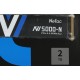 Накопитель SSD Netac  NV5000-N 2TB PCIe 4 x4 M.2 2280 NVMe 3D NAND, R/W up to 4800/4400MB/s, TBW 1280TB, without heat sink