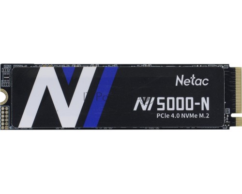 Накопитель SSD Netac  NV5000-N 2TB PCIe 4 x4 M.2 2280 NVMe 3D NAND, R/W up to 4800/4400MB/s, TBW 1280TB, without heat sink