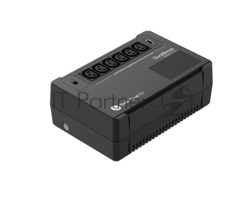 ИБП Systeme Electriс Back-Save, 800VA/480W, 230V, Line-Interactive, AVR, 6xC13 Outlets, USB charge(type A), USB ИБП Systeme Electriс Back-Save, 800VA/480W, 230V, Line-Interactive, AVR, 6xC13 Outlets, USB charge(type A), USB