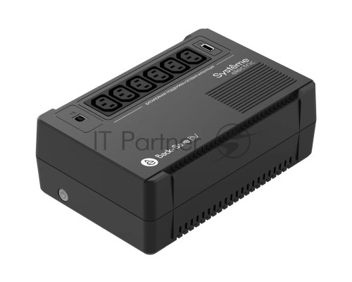 ИБП Systeme Electriс Back-Save, 800VA/480W, 230V, Line-Interactive, AVR, 6xC13 Outlets, USB charge(type A), USB ИБП Systeme Electriс Back-Save, 800VA/480W, 230V, Line-Interactive, AVR, 6xC13 Outlets, USB charge(type A), USB