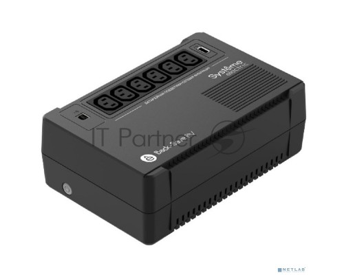 ИБП Systeme Electriс Back-Save, 800VA/480W, 230V, Line-Interactive, AVR, 6xC13 Outlets, USB charge(type A), USB ИБП Systeme Electriс Back-Save, 800VA/480W, 230V, Line-Interactive, AVR, 6xC13 Outlets, USB charge(type A), USB
