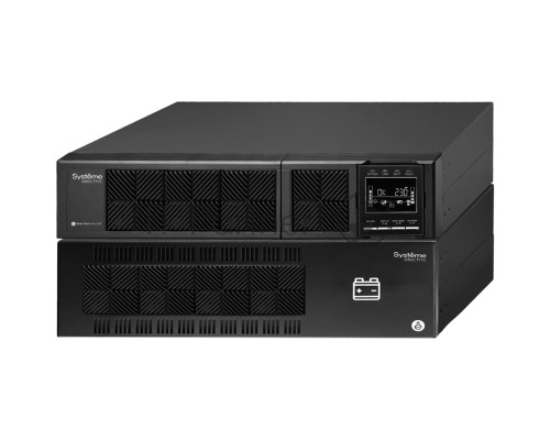 ИБП Systeme Electriс Smart-Save Online SRV, 1000VA/900W, On-Line, Extended-run, Rack 2U(Tower convertible), LCD, Out: 6xC13, SNMP Intelligent Slot, USB, RS-232