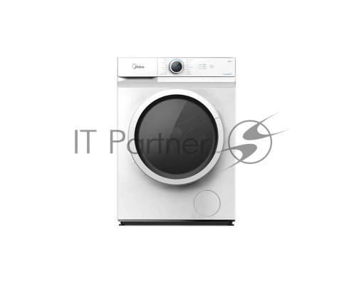 Стиральная машина Midea MF100W70BW-GCC белый, загрузка фронтальная 7 кг, 1200 об/мин., класс: А