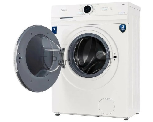 Стиральная машина Midea MF100W70BW-GCC белый, загрузка фронтальная 7 кг, 1200 об/мин., класс: А