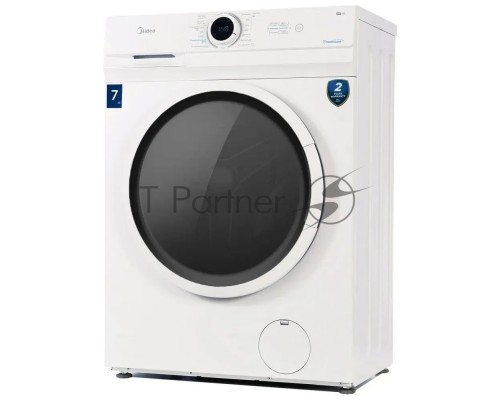 Стиральная машина Midea MF100W70BW-GCC белый, загрузка фронтальная 7 кг, 1200 об/мин., класс: А
