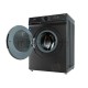 Стиральная машина Midea MF100W70BT-GCC серебристый, загрузка фронтальная 7 кг, 1400 об/мин., класс: А+++