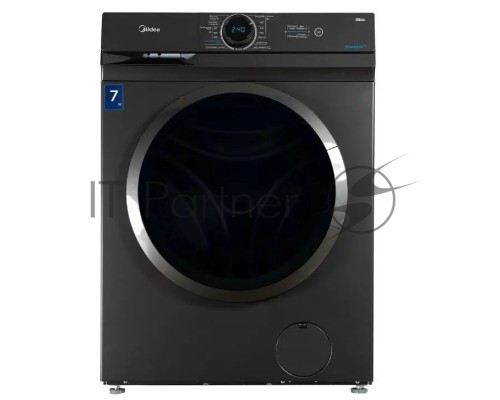 Стиральная машина Midea MF100W70BT-GCC серебристый, загрузка фронтальная 7 кг, 1400 об/мин., класс: А+++