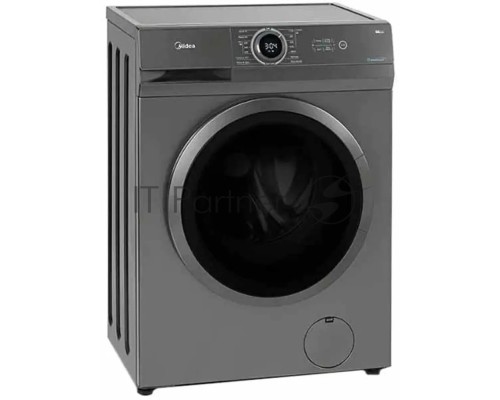 Стиральная машина Midea MF100W70BT-GCC серебристый, загрузка фронтальная 7 кг, 1400 об/мин., класс: А+++