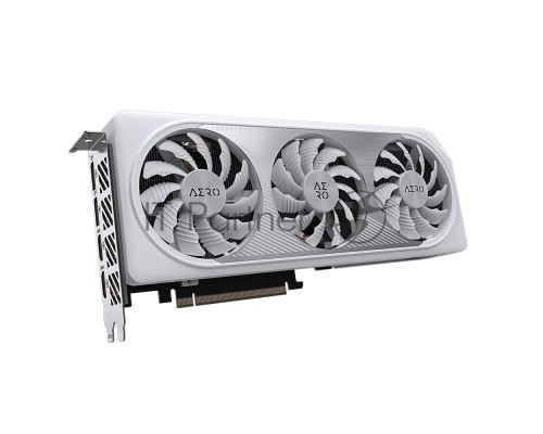 Видеокарта Gigabyte GV-N406TAERO OC-8GD RTX 4060Ti PCI-E 4.0 8 ГБ GDDR6, 128 бит, DisplayPort x2, HDMI x2, GPU 2310 МГц