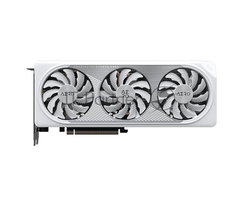Видеокарта Gigabyte GV-N406TAERO OC-8GD RTX 4060Ti PCI-E 4.0 8 ГБ GDDR6, 128 бит, DisplayPort x2, HDMI x2, GPU 2310 МГц