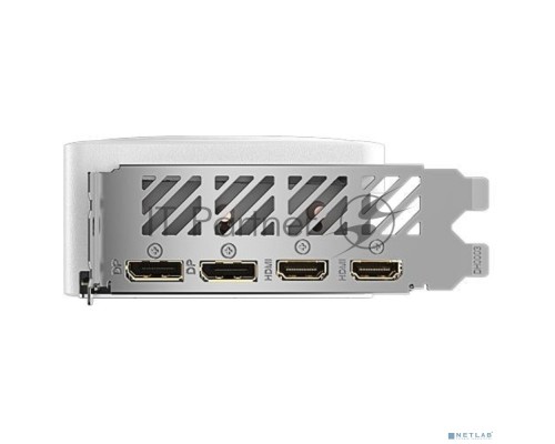 Видеокарта Gigabyte GV-N406TAERO OC-8GD RTX 4060Ti PCI-E 4.0 8 ГБ GDDR6, 128 бит, DisplayPort x2, HDMI x2, GPU 2310 МГц