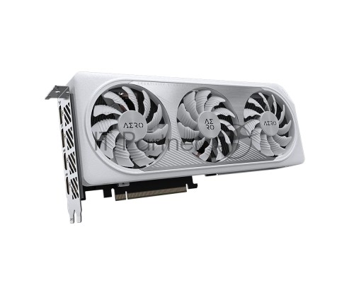 Видеокарта Gigabyte GV-N406TAERO OC-8GD RTX 4060Ti PCI-E 4.0 8 ГБ GDDR6, 128 бит, DisplayPort x2, HDMI x2, GPU 2310 МГц