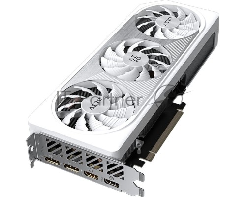 Видеокарта Gigabyte GV-N406TAERO OC-8GD RTX 4060Ti PCI-E 4.0 8 ГБ GDDR6, 128 бит, DisplayPort x2, HDMI x2, GPU 2310 МГц