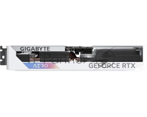 Видеокарта Gigabyte GV-N406TAERO OC-8GD RTX 4060Ti PCI-E 4.0 8 ГБ GDDR6, 128 бит, DisplayPort x2, HDMI x2, GPU 2310 МГц
