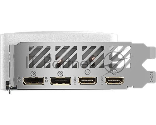 Видеокарта Gigabyte GV-N406TAERO OC-8GD RTX 4060Ti PCI-E 4.0 8 ГБ GDDR6, 128 бит, DisplayPort x2, HDMI x2, GPU 2310 МГц