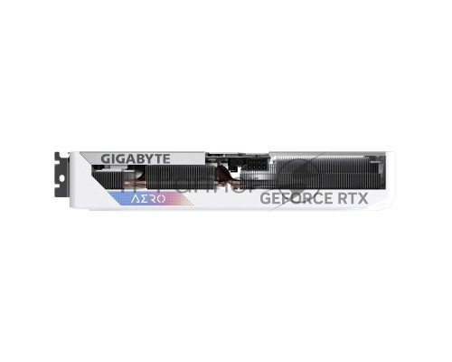 Видеокарта Gigabyte GV-N406TAERO OC-8GD RTX 4060Ti PCI-E 4.0 8 ГБ GDDR6, 128 бит, DisplayPort x2, HDMI x2, GPU 2310 МГц
