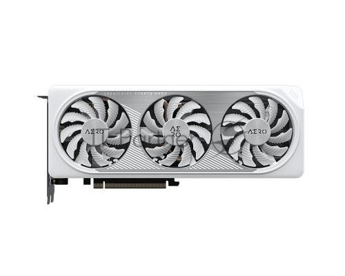 Видеокарта Gigabyte GV-N406TAERO OC-8GD RTX 4060Ti PCI-E 4.0 8 ГБ GDDR6, 128 бит, DisplayPort x2, HDMI x2, GPU 2310 МГц