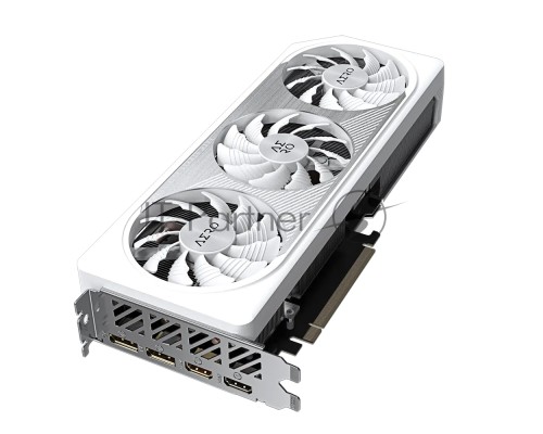 Видеокарта Gigabyte GV-N406TAERO OC-8GD RTX 4060Ti PCI-E 4.0 8 ГБ GDDR6, 128 бит, DisplayPort x2, HDMI x2, GPU 2310 МГц