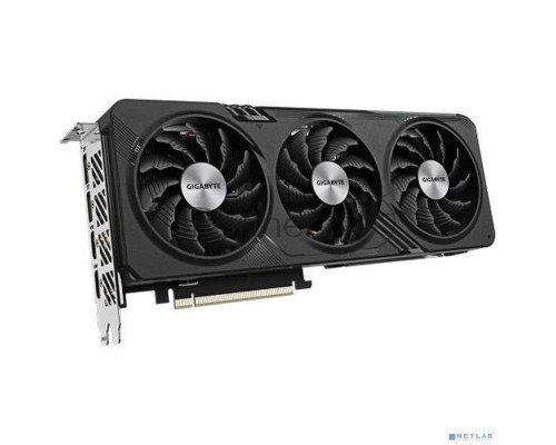 Видеокарта Gigabyte GV-N406TGAMING OC-8GD RTX 4060Ti PCI-E 4.0 8 ГБ GDDR6, 128 бит, DisplayPort x2, HDMI x2, GPU 2310 МГц