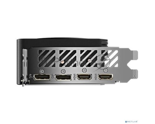 Видеокарта Gigabyte GV-N406TGAMING OC-8GD RTX 4060Ti PCI-E 4.0 8 ГБ GDDR6, 128 бит, DisplayPort x2, HDMI x2, GPU 2310 МГц