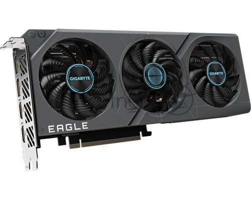 Видеокарта Gigabyte GV-N406TEAGLE-8GD RTX4060Ti PCI-E 4.0 8 ГБ GDDR6, 128 бит, DisplayPort x2, HDMI x2, GPU 2310 МГц