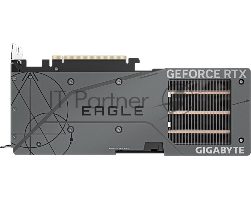 Видеокарта Gigabyte GV-N406TEAGLE-8GD RTX4060Ti PCI-E 4.0 8 ГБ GDDR6, 128 бит, DisplayPort x2, HDMI x2, GPU 2310 МГц