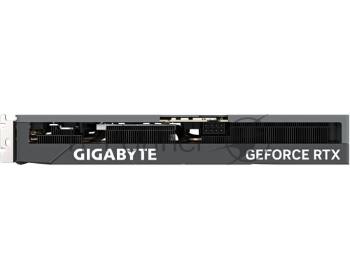 Видеокарта Gigabyte GV-N406TEAGLE-8GD RTX4060Ti PCI-E 4.0 8 ГБ GDDR6, 128 бит, DisplayPort x2, HDMI x2, GPU 2310 МГц