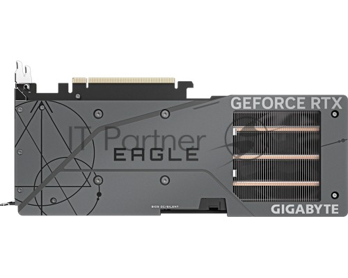 Видеокарта Gigabyte GV-N406TEAGLE-8GD RTX4060Ti PCI-E 4.0 8 ГБ GDDR6, 128 бит, DisplayPort x2, HDMI x2, GPU 2310 МГц