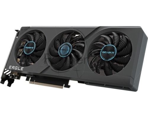 Видеокарта Gigabyte GV-N406TEAGLE-8GD RTX4060Ti PCI-E 4.0 8 ГБ GDDR6, 128 бит, DisplayPort x2, HDMI x2, GPU 2310 МГц