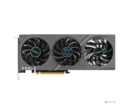 Видеокарта Gigabyte GV-N406TEAGLE-8GD RTX4060Ti PCI-E 4.0 8 ГБ GDDR6, 128 бит, DisplayPort x2, HDMI x2, GPU 2310 МГц