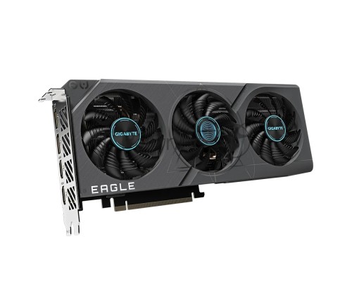 Видеокарта Gigabyte GV-N406TEAGLE-8GD RTX4060Ti PCI-E 4.0 8 ГБ GDDR6, 128 бит, DisplayPort x2, HDMI x2, GPU 2310 МГц