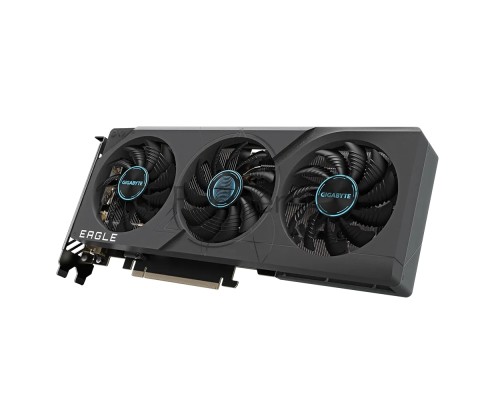 Видеокарта Gigabyte GV-N406TEAGLE-8GD RTX4060Ti PCI-E 4.0 8 ГБ GDDR6, 128 бит, DisplayPort x2, HDMI x2, GPU 2310 МГц