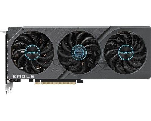 Видеокарта Gigabyte GV-N406TEAGLE-8GD RTX4060Ti PCI-E 4.0 8 ГБ GDDR6, 128 бит, DisplayPort x2, HDMI x2, GPU 2310 МГц