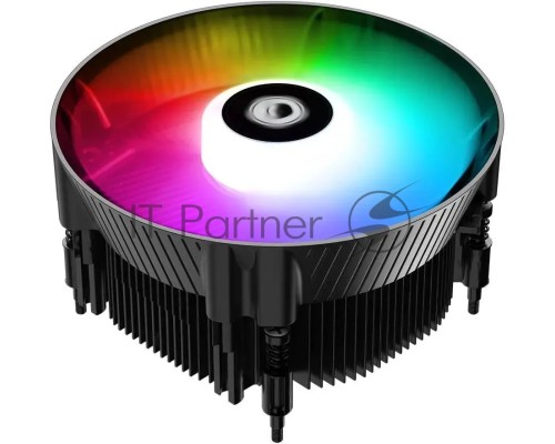Кулер ID-Cooling DK-07i RAINBOW  125W Soc-1700 4-pin 14-26dB Al  400gr LED Ret