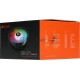 Кулер ID-Cooling DK-07i RAINBOW  125W Soc-1700 4-pin 14-26dB Al  400gr LED Ret