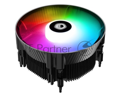 Кулер ID-Cooling DK-07i RAINBOW  125W Soc-1700 4-pin 14-26dB Al  400gr LED Ret