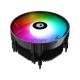 Кулер ID-Cooling DK-07i RAINBOW  125W Soc-1700 4-pin 14-26dB Al  400gr LED Ret