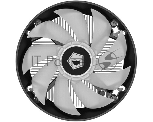 Кулер ID-Cooling DK-07i RAINBOW  125W Soc-1700 4-pin 14-26dB Al  400gr LED Ret