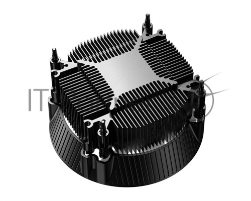 Кулер ID-Cooling DK-07i RAINBOW  125W Soc-1700 4-pin 14-26dB Al  400gr LED Ret