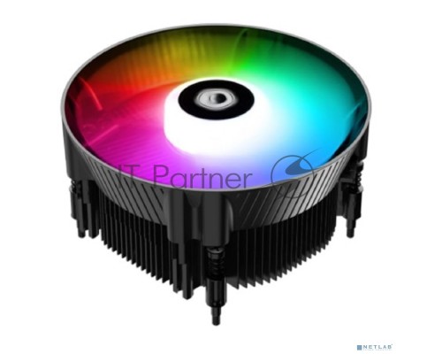 Кулер ID-Cooling DK-07i RAINBOW  125W Soc-1700 4-pin 14-26dB Al  400gr LED Ret