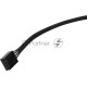 Кулер ID-Cooling DK-07i RAINBOW  125W Soc-1700 4-pin 14-26dB Al  400gr LED Ret