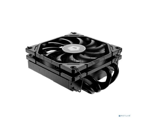 Кулер для процессора ID-Cooling IS-40X V3 Soc-AM5/AM4/1151/1200/1700 4-pin 14-35dB Al+Cu 100W 400gr Ret