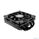 Кулер для процессора ID-Cooling IS-40X V3 Soc-AM5/AM4/1151/1200/1700 4-pin 14-35dB Al+Cu 100W 400gr Ret