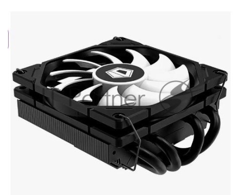 Кулер для процессора ID-Cooling IS-40X V3 Soc-AM5/AM4/1151/1200/1700 4-pin 14-35dB Al+Cu 100W 400gr Ret