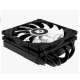 Кулер для процессора ID-Cooling IS-40X V3 Soc-AM5/AM4/1151/1200/1700 4-pin 14-35dB Al+Cu 100W 400gr Ret